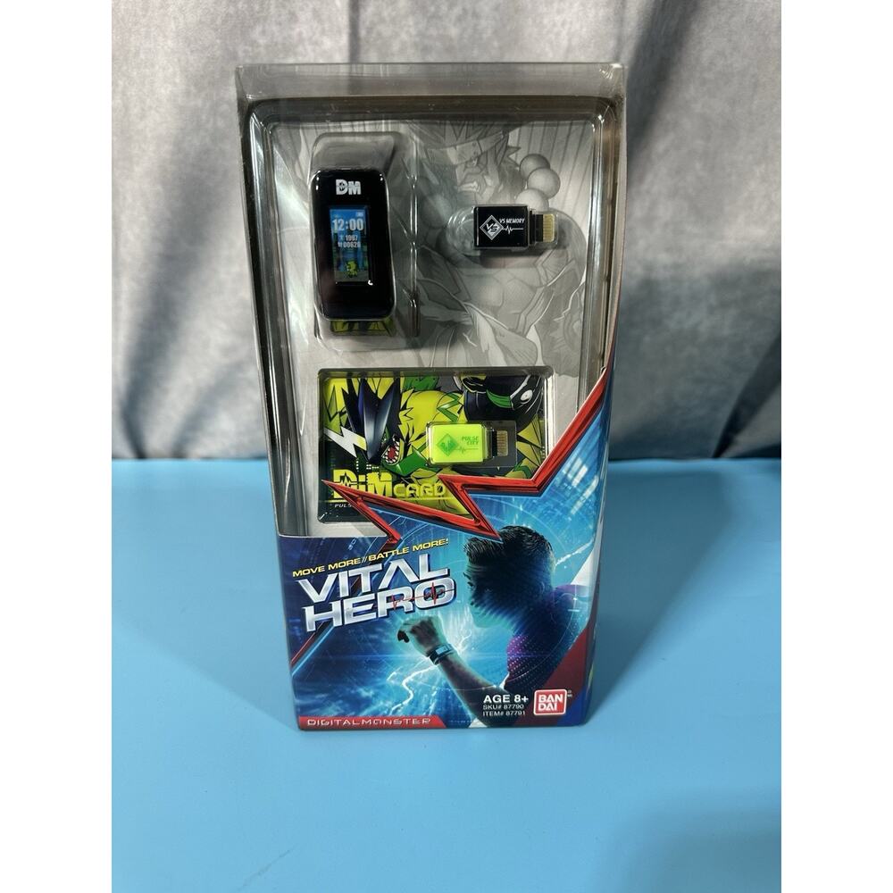 Bandai Namco - Digimon - Vital Hero Interactive Fitness Tracker